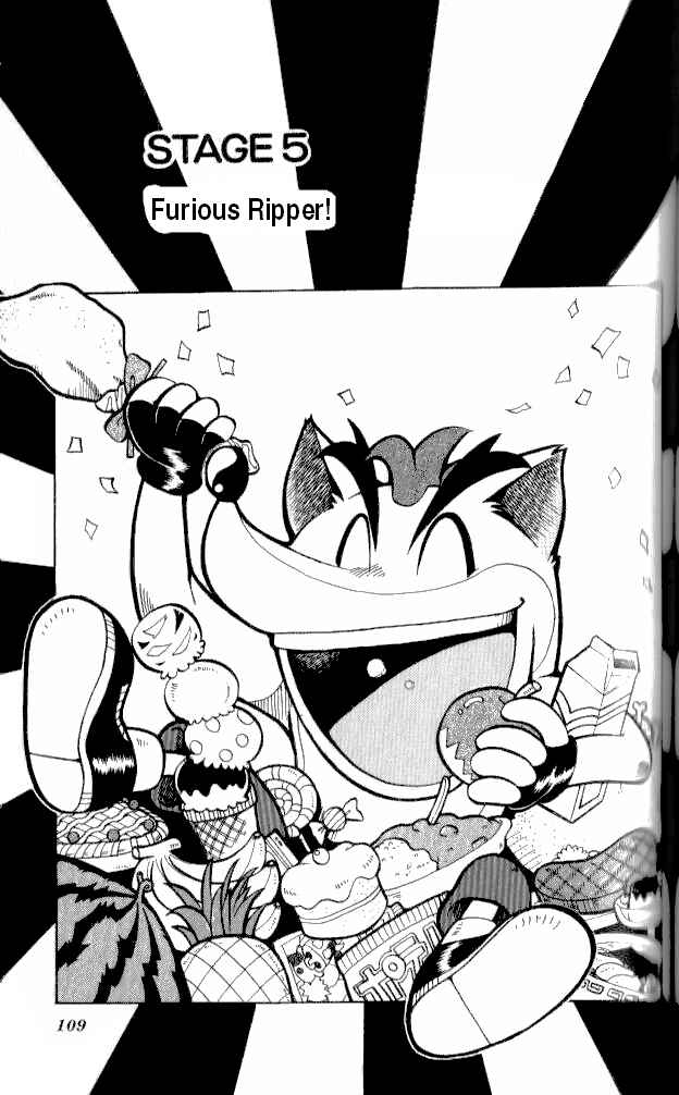 Page 1 Chapter 5 Crash Bandicoot: Dance! De Jump! Na Daibouken