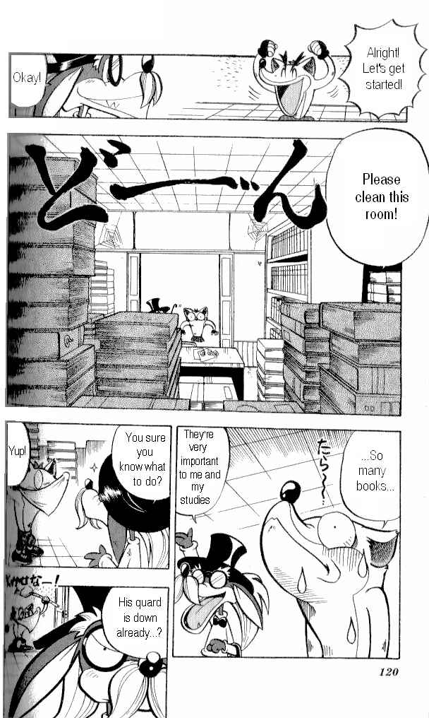 Page 12 Chapter 5 Crash Bandicoot: Dance! De Jump! Na Daibouken
