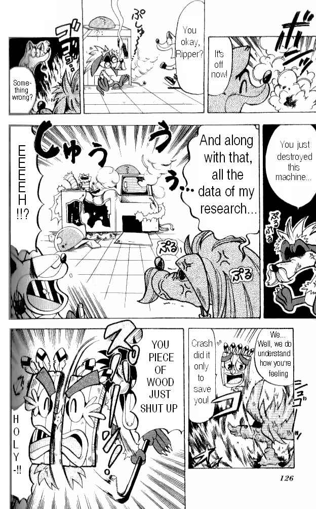 Page 18 Chapter 5 Crash Bandicoot: Dance! De Jump! Na Daibouken