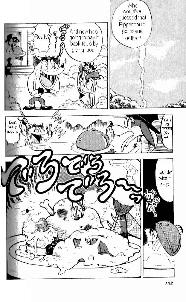 Page 24 Chapter 5 Crash Bandicoot: Dance! De Jump! Na Daibouken