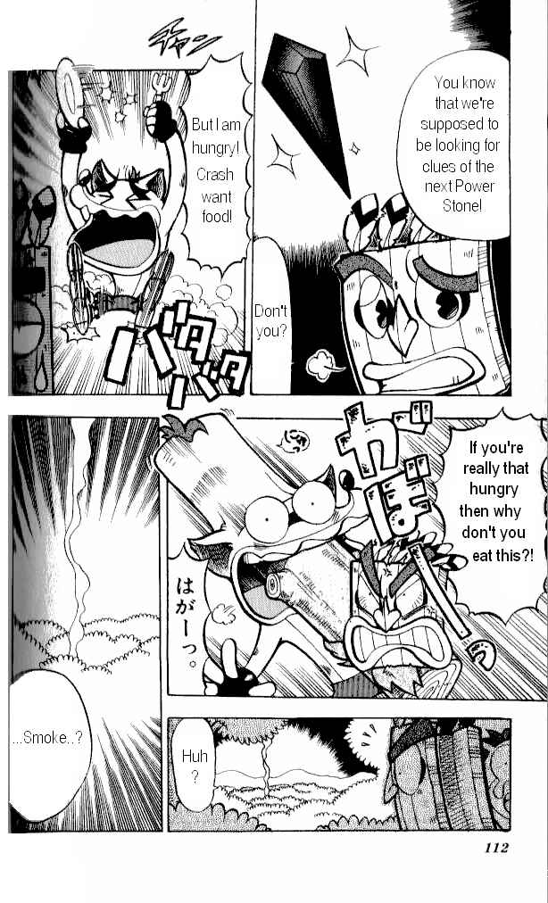 Page 4 Chapter 5 Crash Bandicoot: Dance! De Jump! Na Daibouken