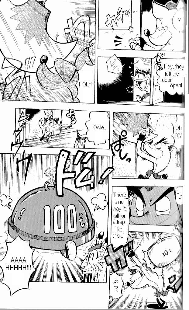 Page 7 Chapter 5 Crash Bandicoot: Dance! De Jump! Na Daibouken