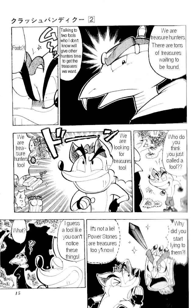 Page 10 Chapter 8 Crash Bandicoot: Dance! De Jump! Na Daibouken