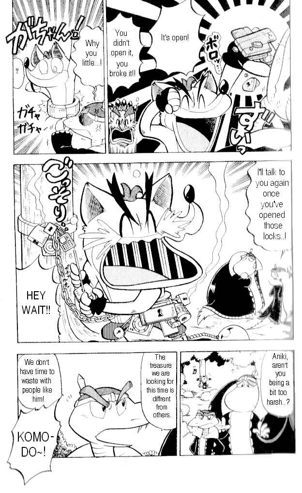 Page 12 Chapter 8 Crash Bandicoot: Dance! De Jump! Na Daibouken