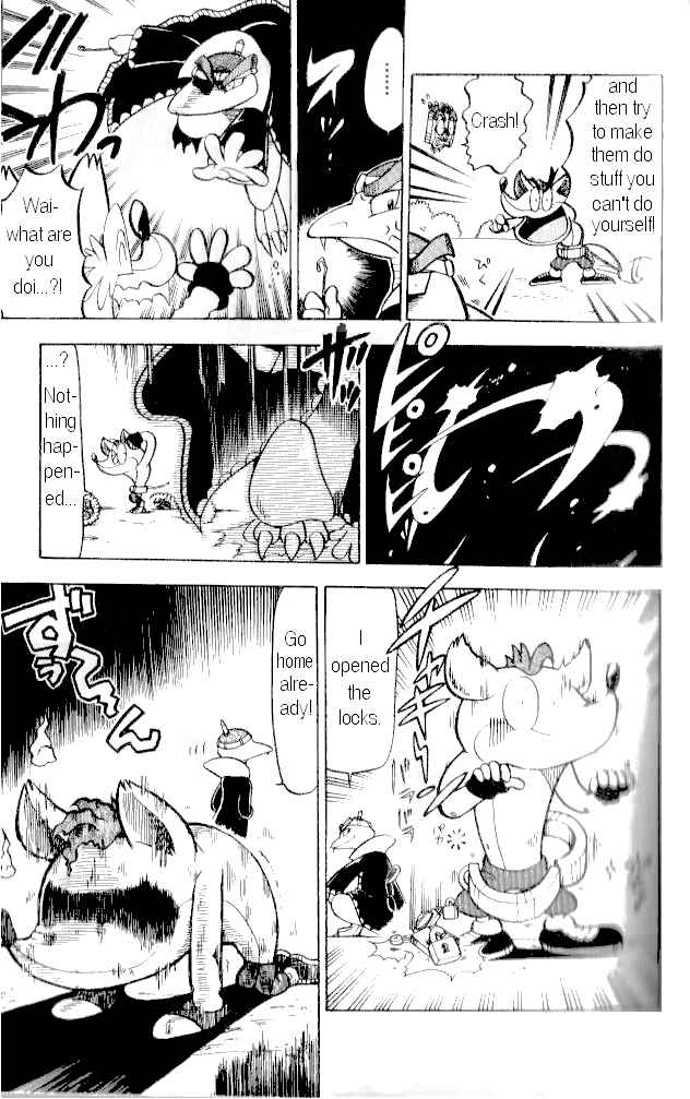 Page 14 Chapter 8 Crash Bandicoot: Dance! De Jump! Na Daibouken