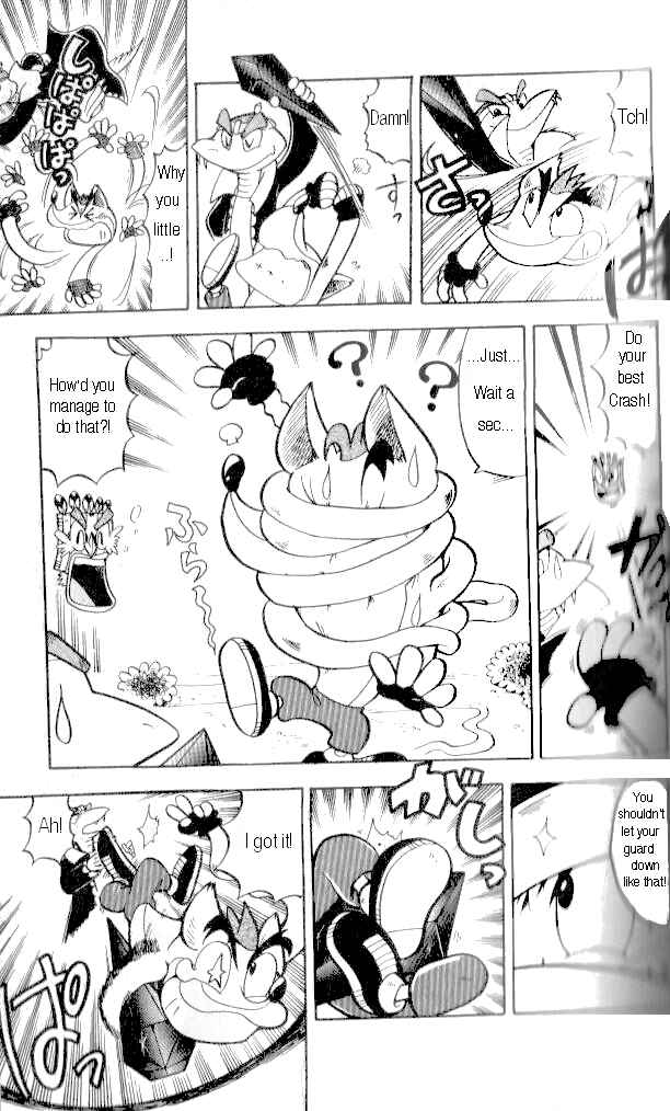 Page 20 Chapter 8 Crash Bandicoot: Dance! De Jump! Na Daibouken