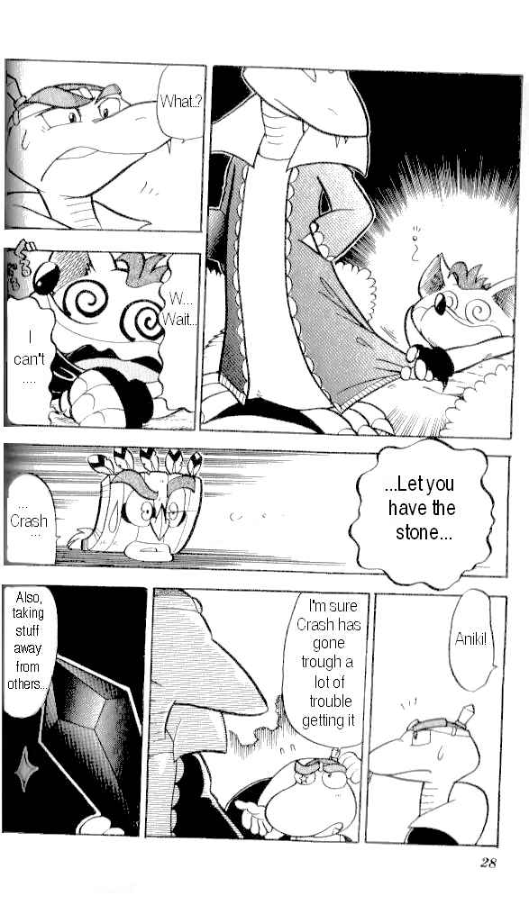 Page 23 Chapter 8 Crash Bandicoot: Dance! De Jump! Na Daibouken