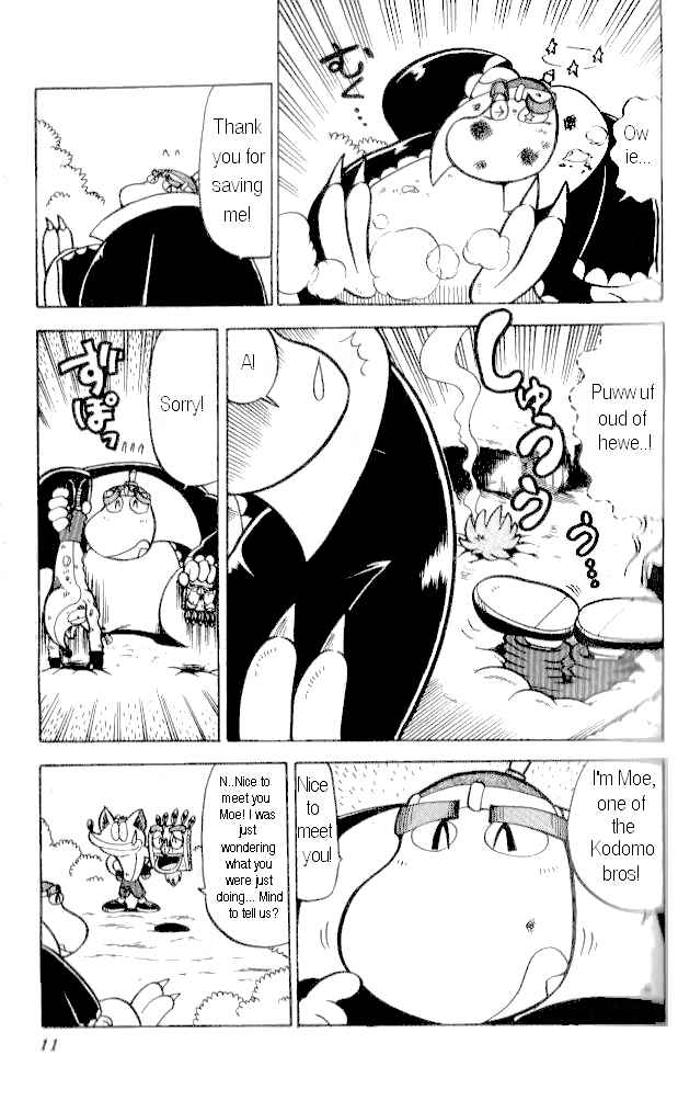 Page 6 Chapter 8 Crash Bandicoot: Dance! De Jump! Na Daibouken