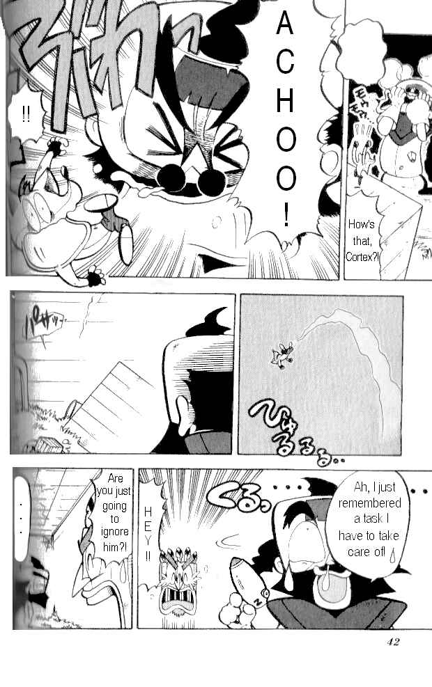 Page 10 Chapter 9 Crash Bandicoot: Dance! De Jump! Na Daibouken