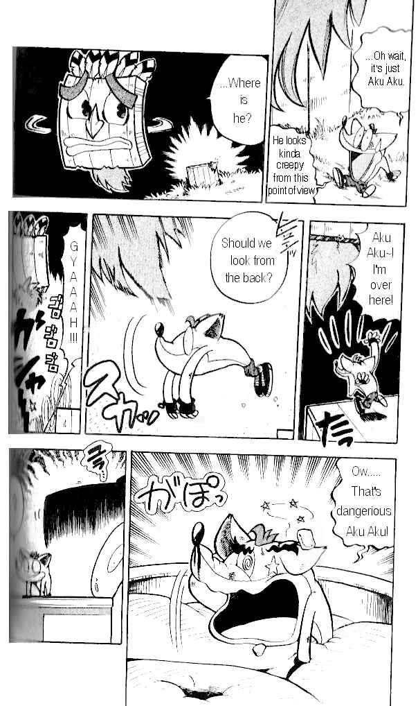 Page 12 Chapter 9 Crash Bandicoot: Dance! De Jump! Na Daibouken