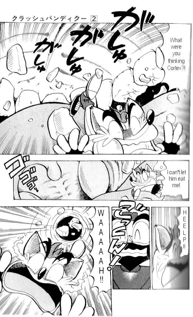 Page 15 Chapter 9 Crash Bandicoot: Dance! De Jump! Na Daibouken