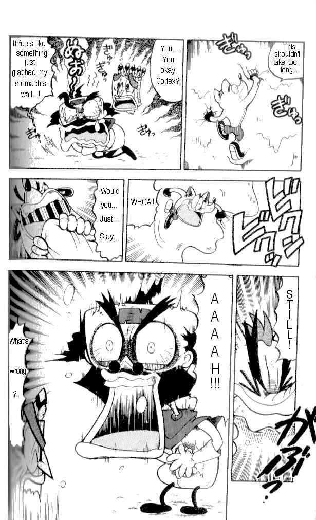 Page 18 Chapter 9 Crash Bandicoot: Dance! De Jump! Na Daibouken
