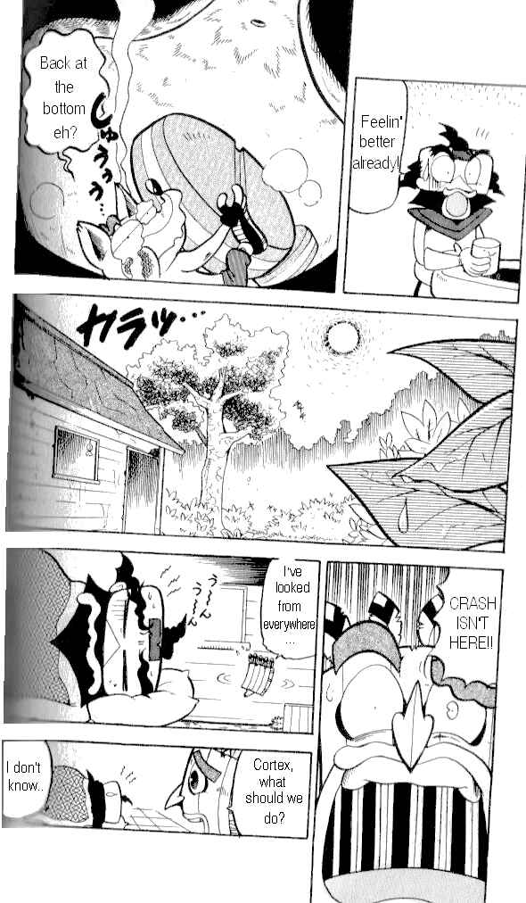 Page 20 Chapter 9 Crash Bandicoot: Dance! De Jump! Na Daibouken