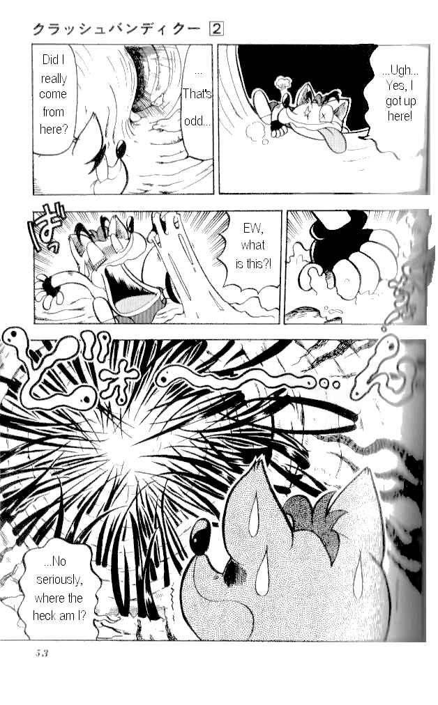 Page 21 Chapter 9 Crash Bandicoot: Dance! De Jump! Na Daibouken