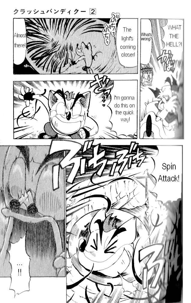 Page 23 Chapter 9 Crash Bandicoot: Dance! De Jump! Na Daibouken