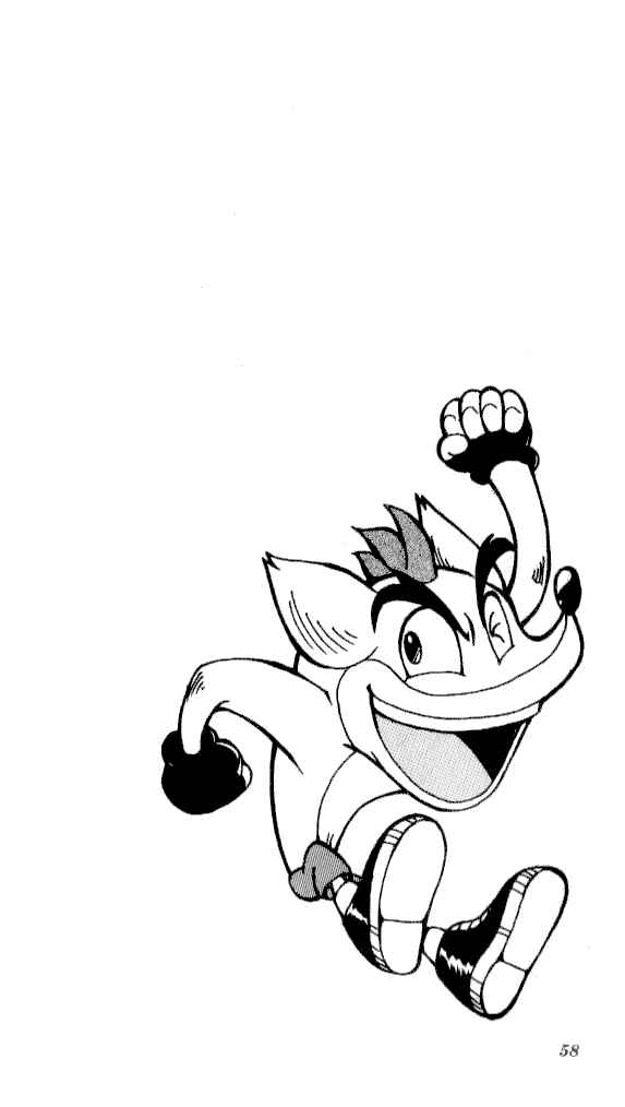 Page 26 Chapter 9 Crash Bandicoot: Dance! De Jump! Na Daibouken