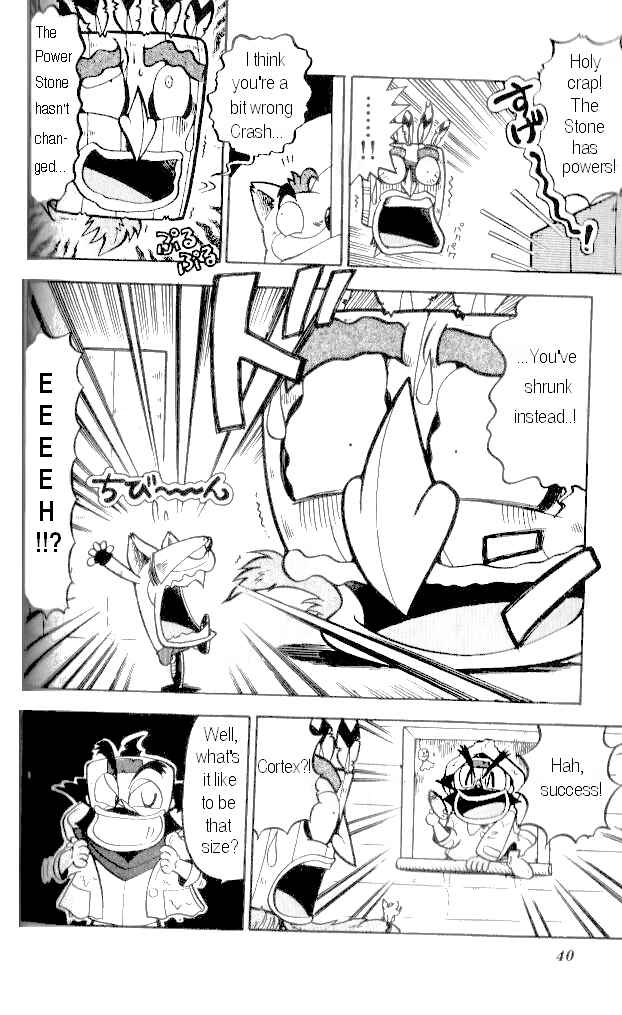 Page 8 Chapter 9 Crash Bandicoot: Dance! De Jump! Na Daibouken