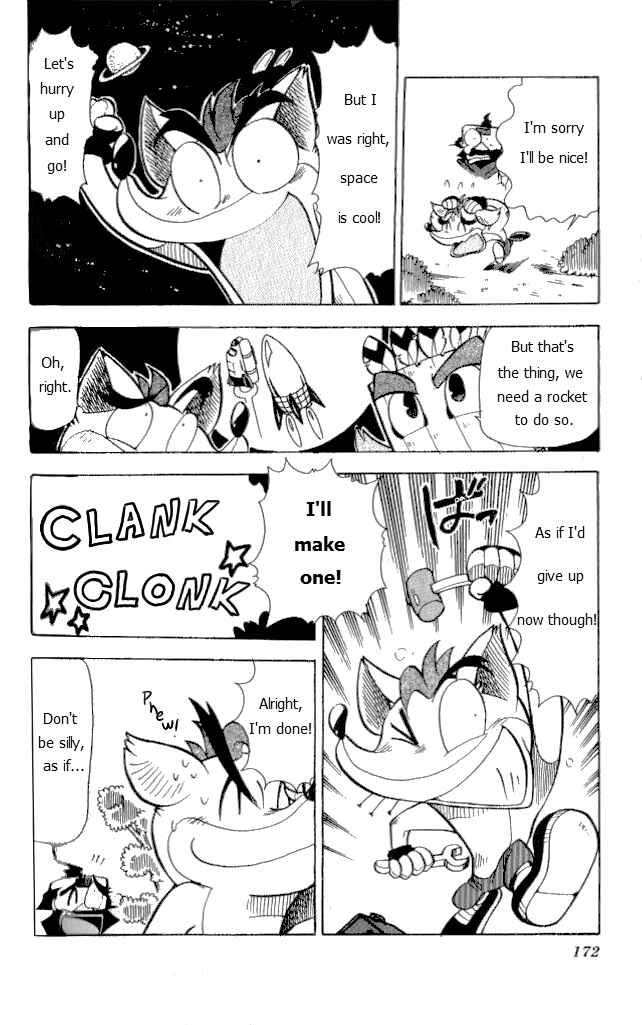Page 11 Chapter 14 Crash Bandicoot: Dance! De Jump! Na Daibouken