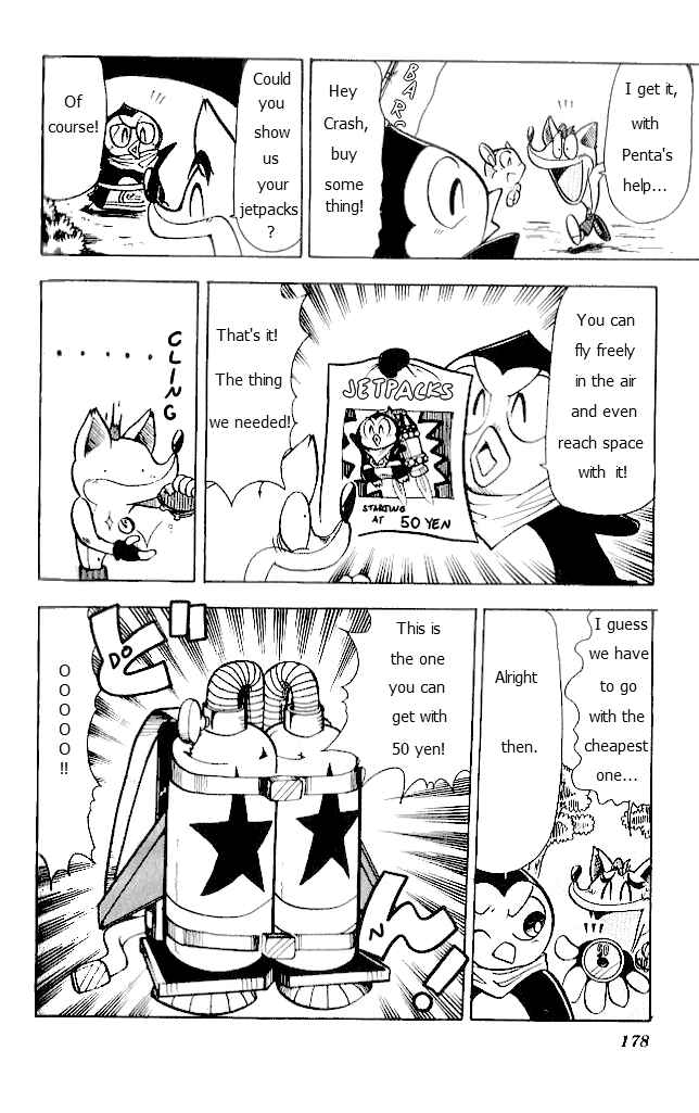 Page 17 Chapter 14 Crash Bandicoot: Dance! De Jump! Na Daibouken