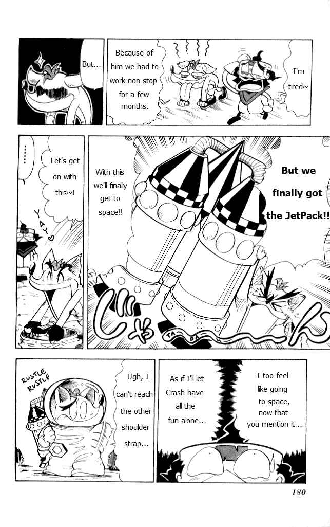 Page 19 Chapter 14 Crash Bandicoot: Dance! De Jump! Na Daibouken