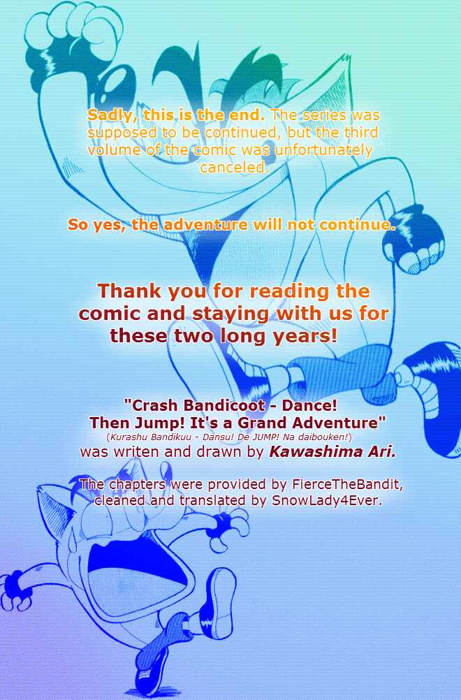 Page 25 Chapter 14 Crash Bandicoot: Dance! De Jump! Na Daibouken