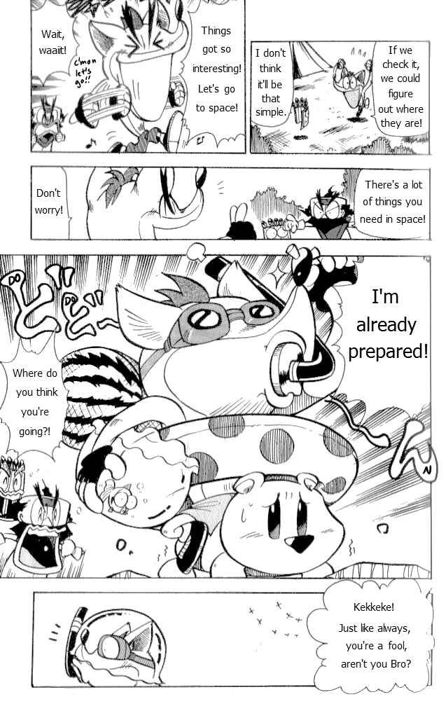 Page 6 Chapter 14 Crash Bandicoot: Dance! De Jump! Na Daibouken