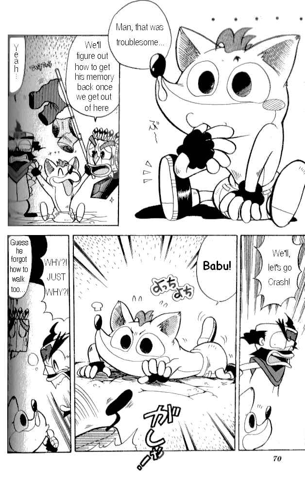 Page 12 Chapter 10 Crash Bandicoot: Dance! De Jump! Na Daibouken