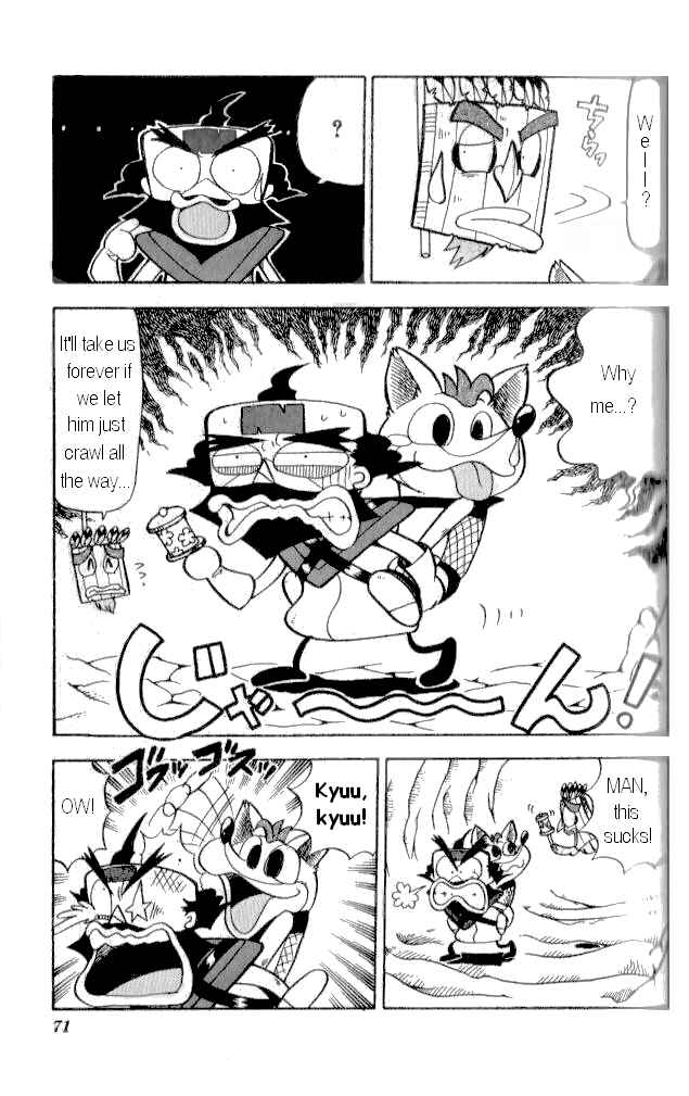 Page 13 Chapter 10 Crash Bandicoot: Dance! De Jump! Na Daibouken