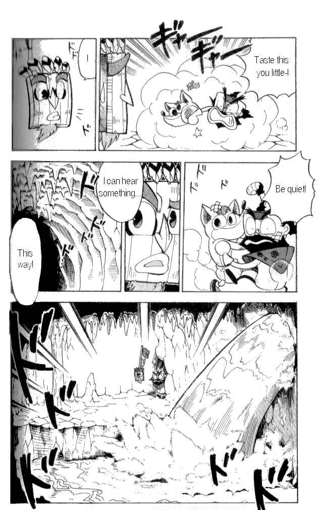 Page 20 Chapter 10 Crash Bandicoot: Dance! De Jump! Na Daibouken