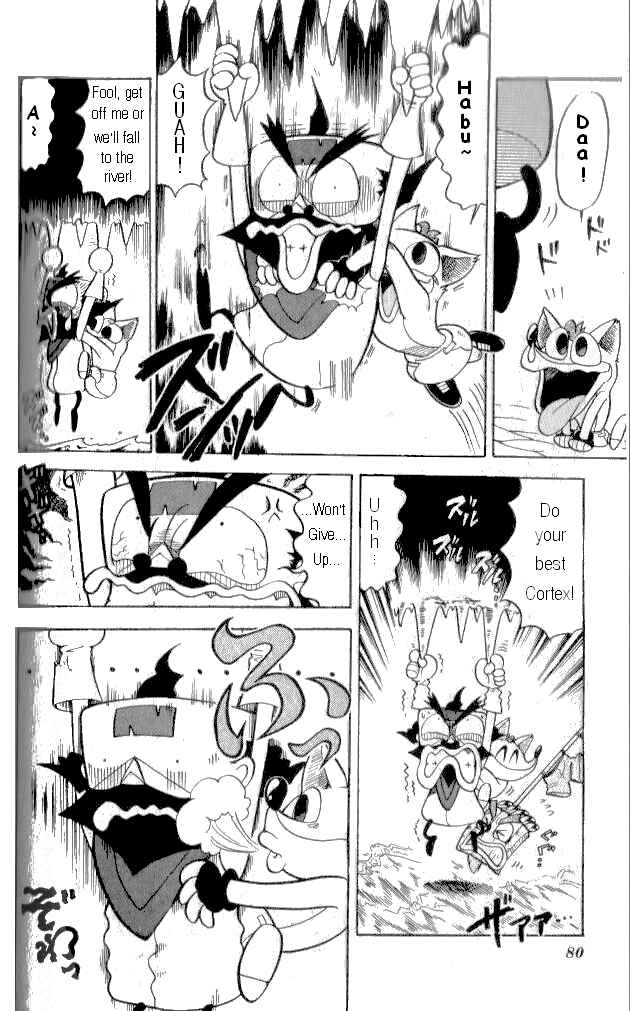 Page 22 Chapter 10 Crash Bandicoot: Dance! De Jump! Na Daibouken