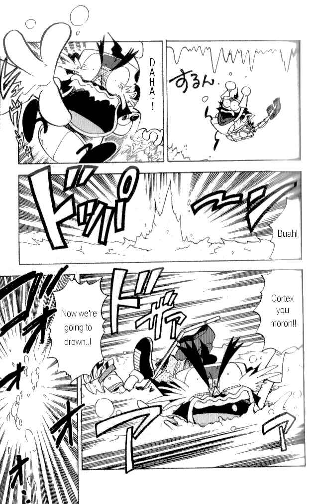 Page 23 Chapter 10 Crash Bandicoot: Dance! De Jump! Na Daibouken