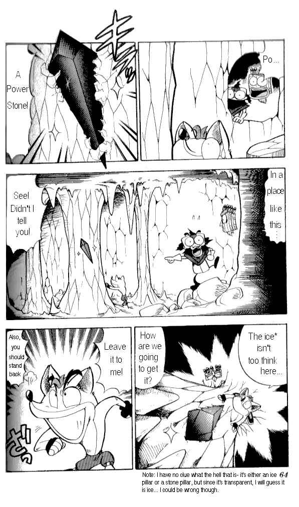 Page 6 Chapter 10 Crash Bandicoot: Dance! De Jump! Na Daibouken