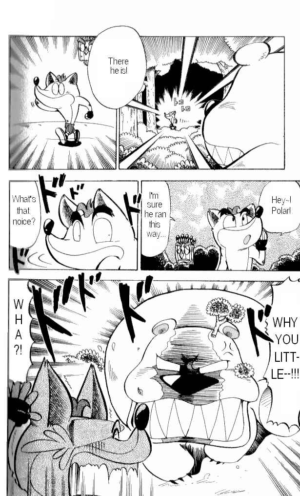 Page 14 Chapter 7 Crash Bandicoot: Dance! De Jump! Na Daibouken