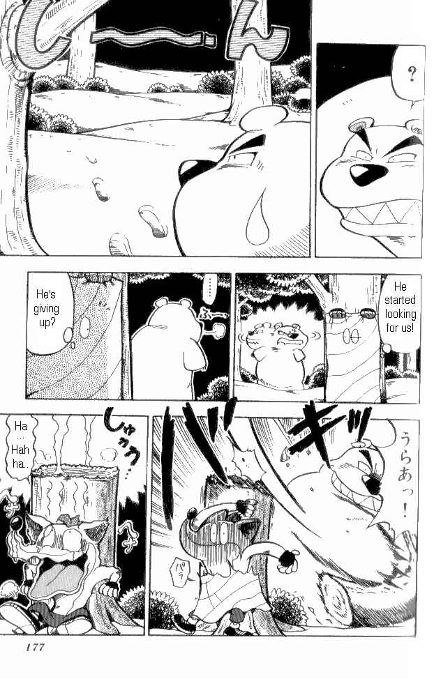 Page 17 Chapter 7 Crash Bandicoot: Dance! De Jump! Na Daibouken