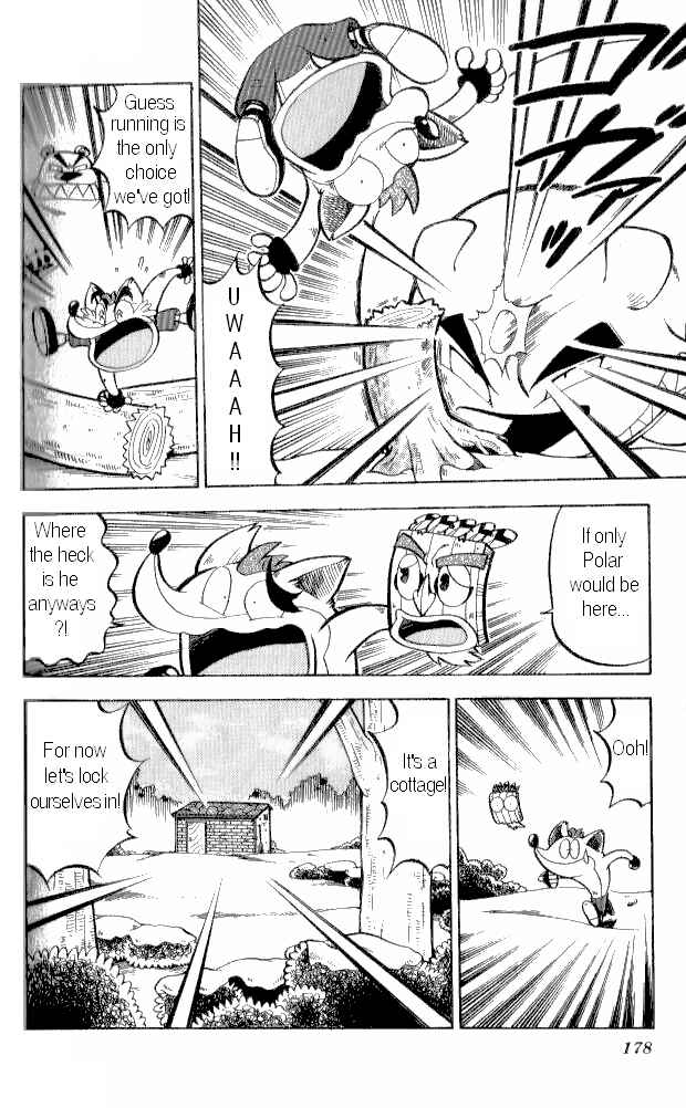 Page 18 Chapter 7 Crash Bandicoot: Dance! De Jump! Na Daibouken
