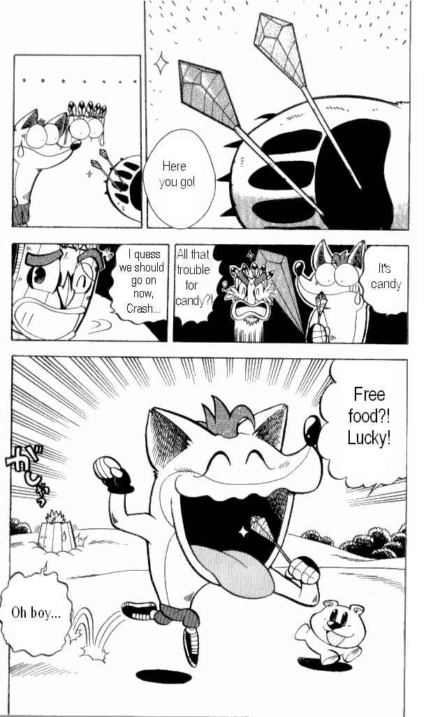 Page 25 Chapter 7 Crash Bandicoot: Dance! De Jump! Na Daibouken