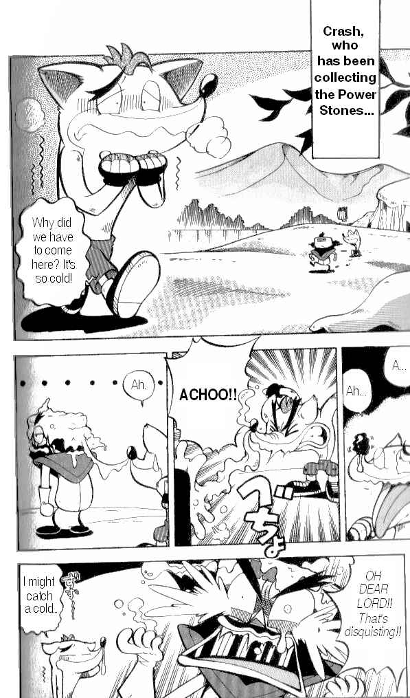 Page 2 Chapter 7 Crash Bandicoot: Dance! De Jump! Na Daibouken