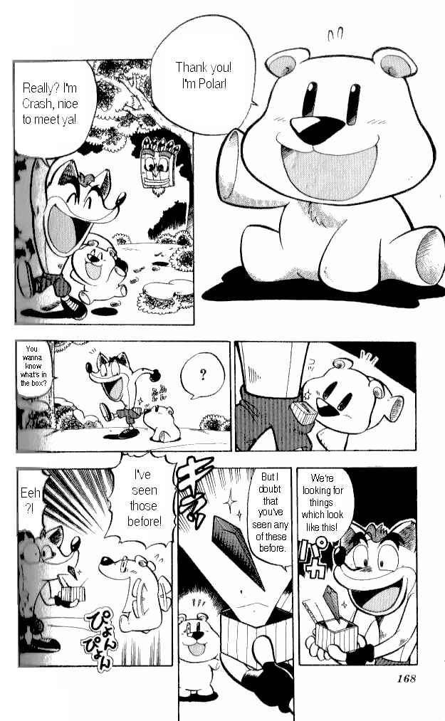 Page 8 Chapter 7 Crash Bandicoot: Dance! De Jump! Na Daibouken