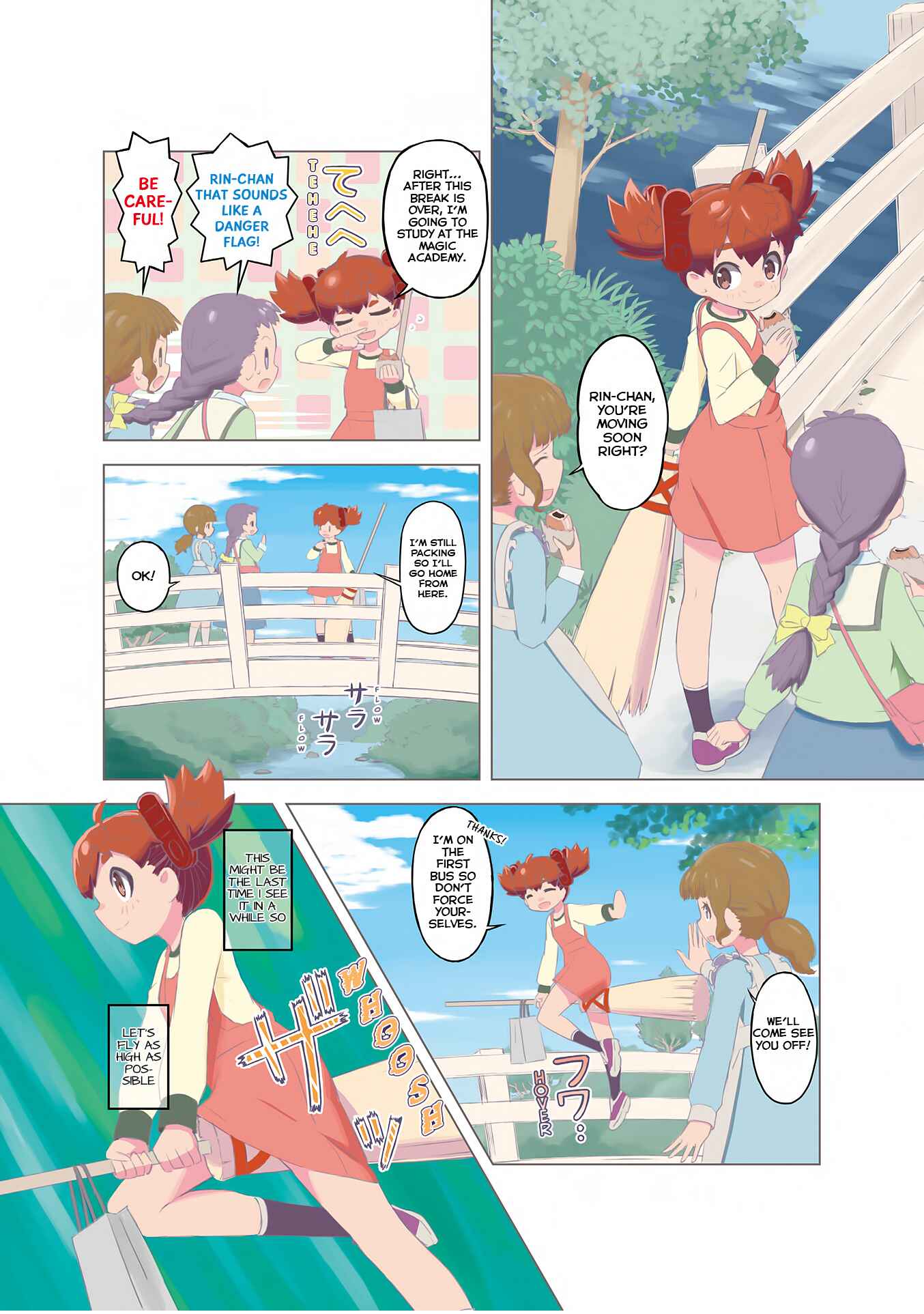 Page 3 Chapter 0 Hirogaru Chizu to Houkiboshi