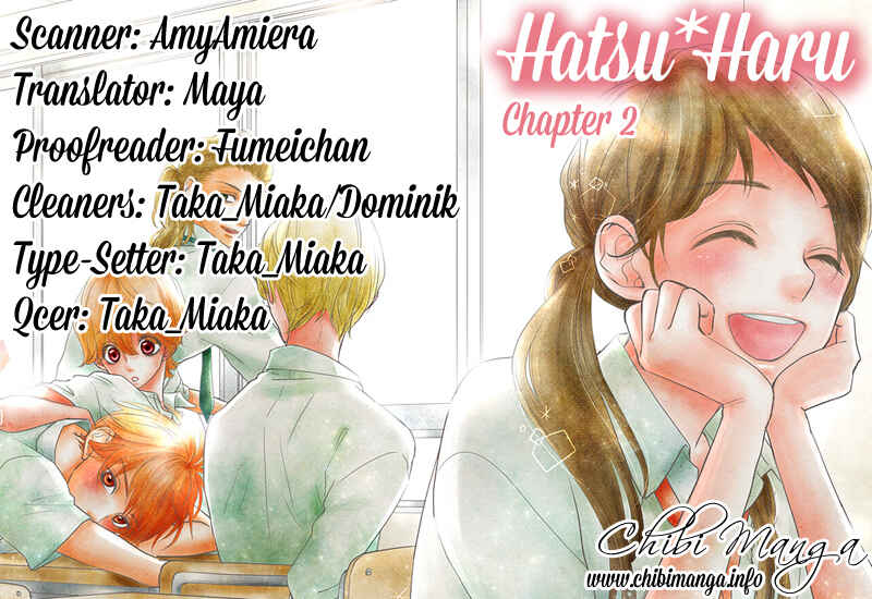 Page 1 Chapter 2 Hatsu Haru