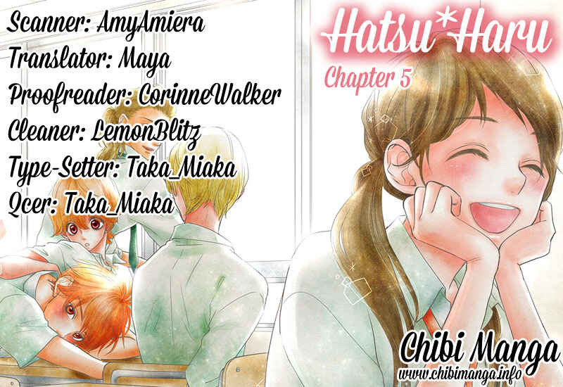 Page 1 Chapter 5 Hatsu Haru