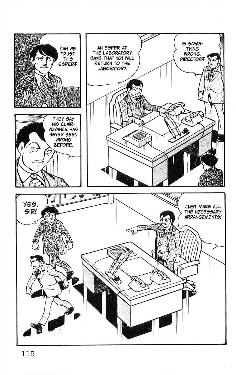 Page 27 Chapter 8 His Name is 101