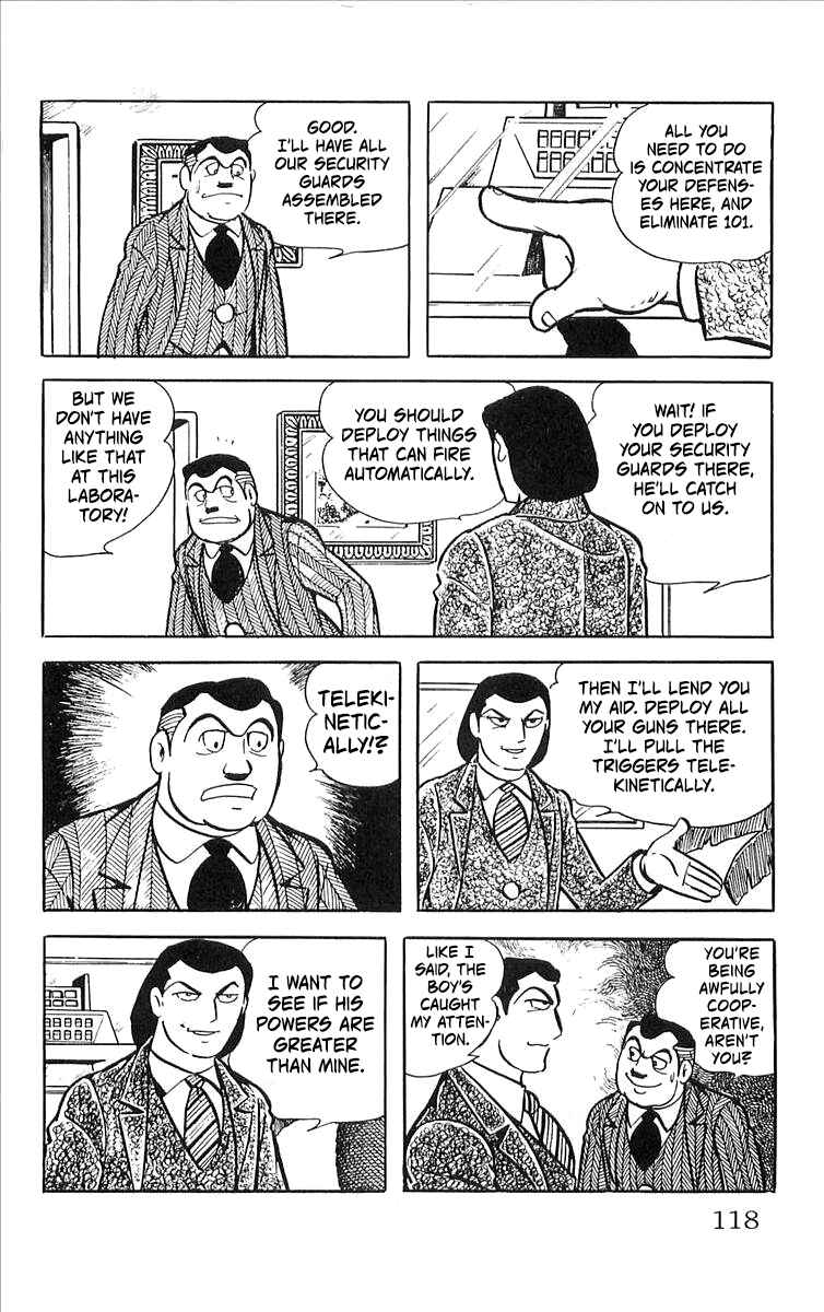 Page 30 Chapter 8 His Name is 101