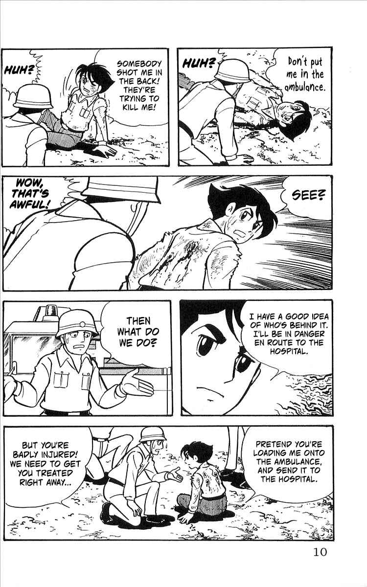 Page 10 Chapter 9.5 His Name is 101