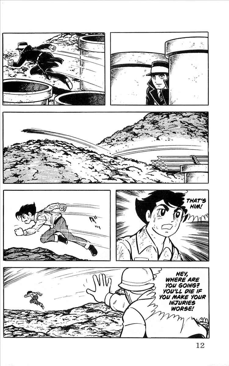 Page 12 Chapter 9.5 His Name is 101