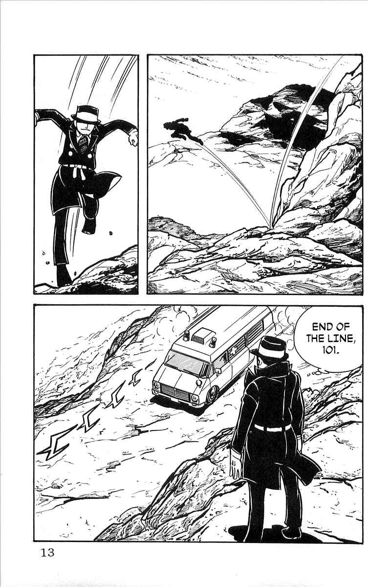 Page 13 Chapter 9.5 His Name is 101