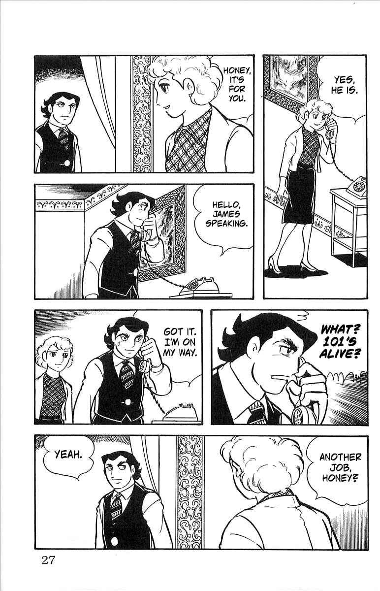 Page 27 Chapter 9.5 His Name is 101