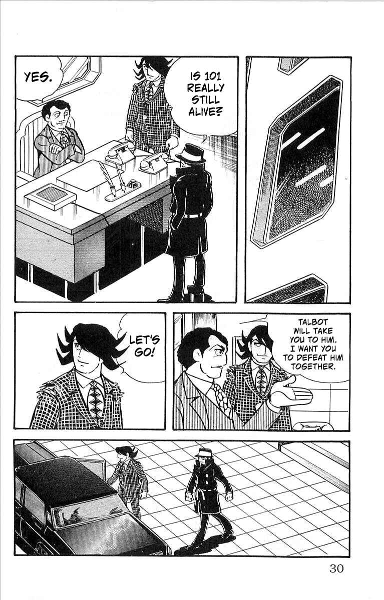 Page 30 Chapter 9.5 His Name is 101