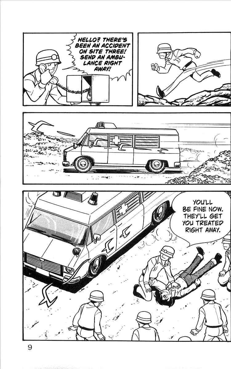 Page 9 Chapter 9.5 His Name is 101