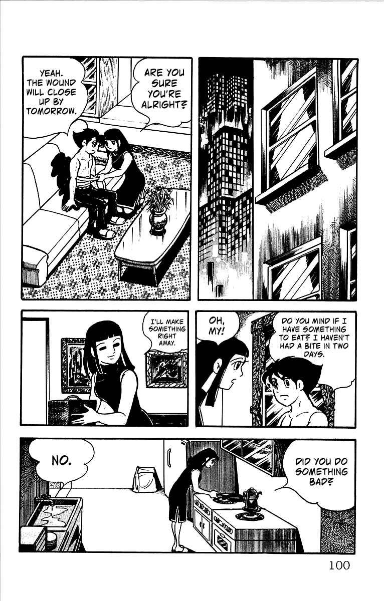Page 13 Chapter 2 His Name is 101